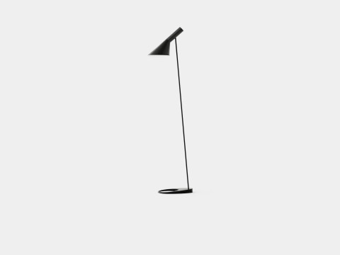 Louis Poulsen AJ Floor Lamp 3D Model