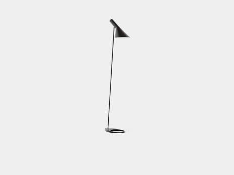 Louis Poulsen AJ Floor Lamp 3D Model