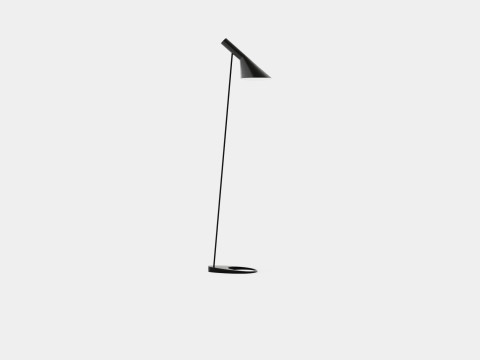 Louis Poulsen AJ Floor Lamp 3D Model
