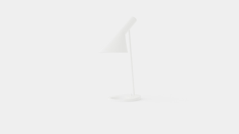 Louis Poulsen AJ Table Lamp 3D Модель .c4d .max .obj .3ds .fbx .stl .blend 