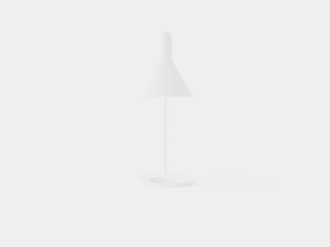 Louis Poulsen AJ Table Lamp 3D Модель