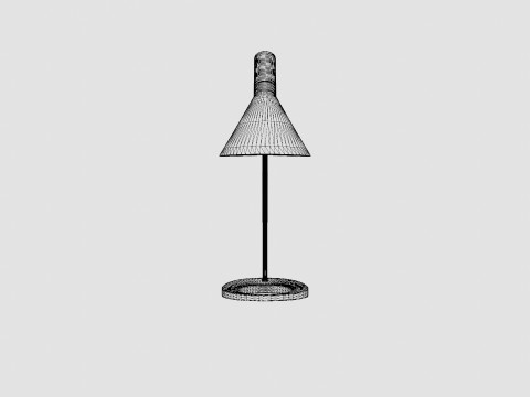 Louis Poulsen AJ Table Lamp 3D Модель
