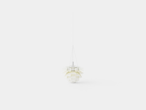 Louis Poulsen Artichoke 480 Ceiling Lamp Model 3D