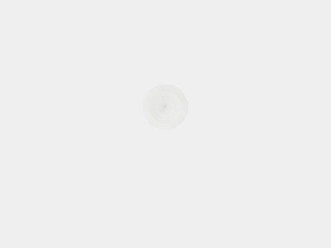 Louis Poulsen Artichoke 480 Ceiling Lamp 3Dモデル