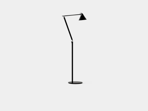 Louis Poulsen NJP Floor Lamp 3D Модель