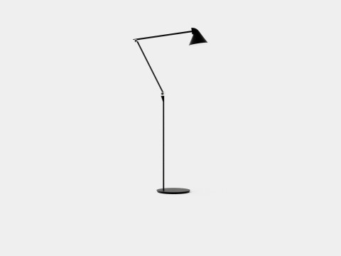 Louis Poulsen NJP Floor Lamp 3D-Modell
