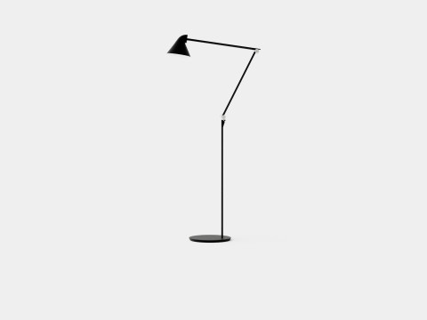 Louis Poulsen NJP Floor Lamp 3D-Modell