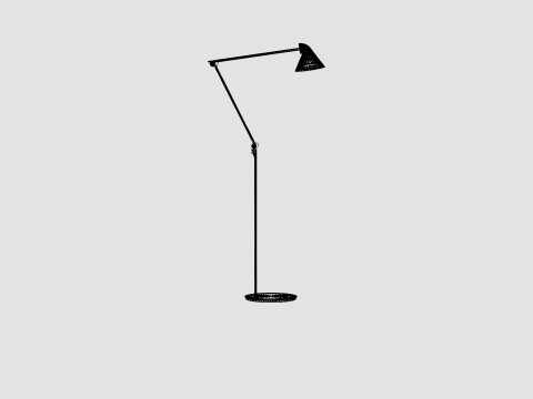 Louis Poulsen NJP Floor Lamp 3D-Modell