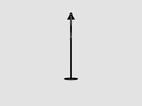 Louis Poulsen NJP Floor Lamp 3D-Modell