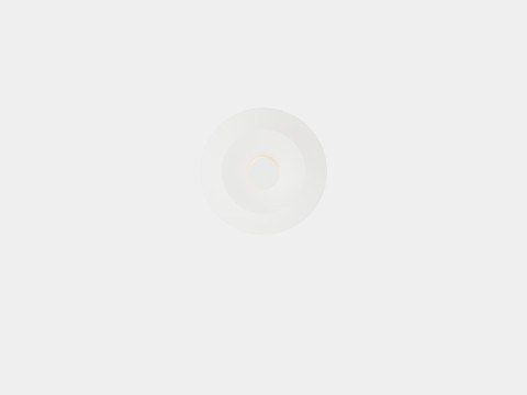 Louis Poulsen PH 5 Monochrome White Ceiling Lamp Modèle 3D