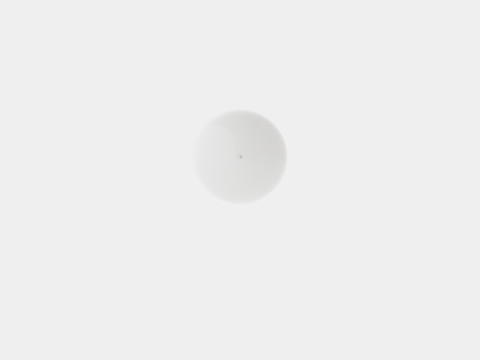 Louis Poulsen Panthella Floor Lamp 3D Model