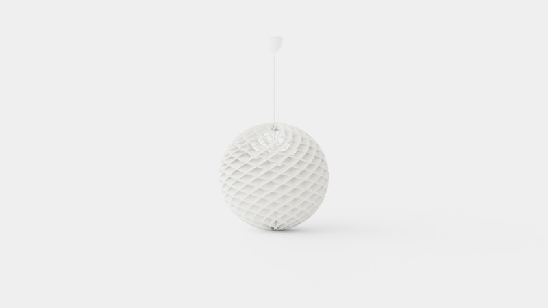 Louis Poulsen Patera 450 Ceiling Lamp 3D मॉडल .c4d .max .obj .3ds .fbx .stl .blend 