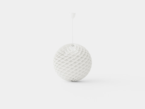 Louis Poulsen Patera 450 Ceiling Lamp Model 3D