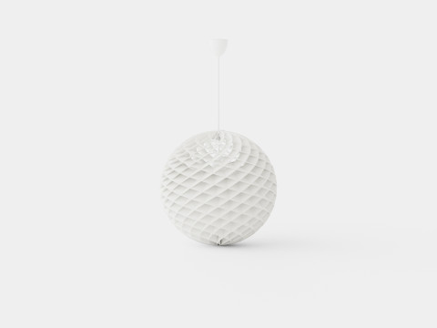 Louis Poulsen Patera 450 Ceiling Lamp 3D मॉडल