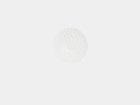 Louis Poulsen Patera 450 Ceiling Lamp 3D मॉडल