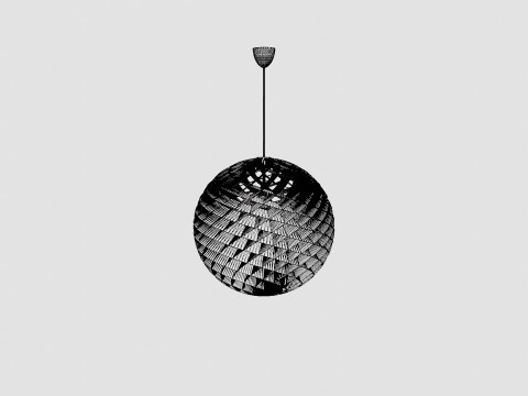 Louis Poulsen Patera 450 Ceiling Lamp 3D मॉडल