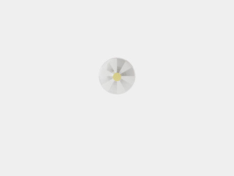 Louis Poulsen Septima Ceiling Lamp Model 3D