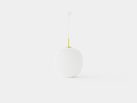 Louis Poulsen VL45 Radiohus Ceiling Lamp Model 3D