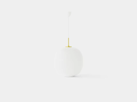 Louis Poulsen VL45 Radiohus Ceiling Lamp 3D Model