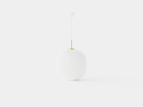 Louis Poulsen VL45 Radiohus Ceiling Lamp Model 3D