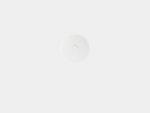 Louis Poulsen VL45 Radiohus Ceiling Lamp Model 3D