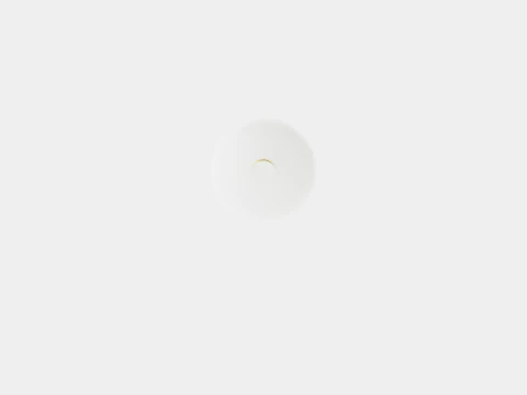 Louis Poulsen VL45 Radiohus Ceiling Lamp 3D Model