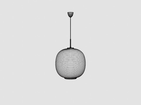 Louis Poulsen VL45 Radiohus Ceiling Lamp Model 3D
