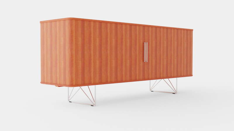 Naver AK 2730 Cabinet Model 3D .c4d .max .obj .3ds .fbx .stl .blend 