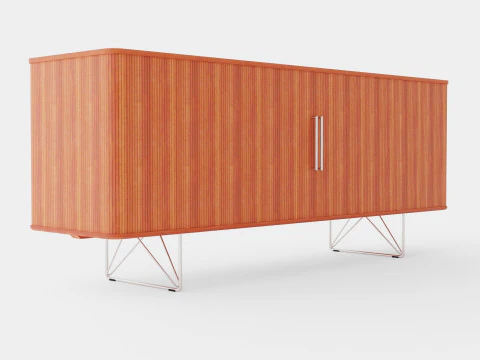 Naver AK 2730 kast 3D Model