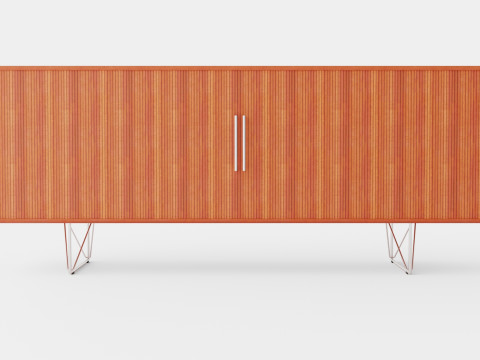 Naver AK 2730 Cabinet Model 3D