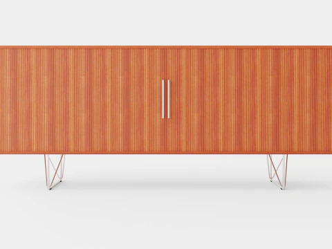 Naver AK 2730 Cabinet 3D Model