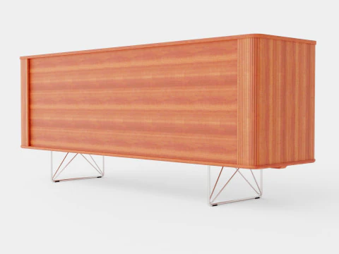 Naver AK 2730 Cabinet 3D Model