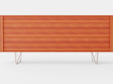 Naver AK 2730 Cabinet 3D Model
