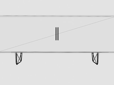 Naver AK 2730 Cabinet Model 3D