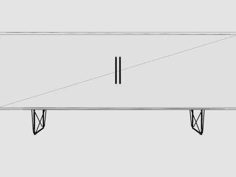 Naver AK 2730 Cabinet 3D Model
