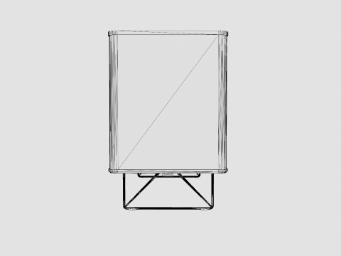 Naver AK 2730 Cabinet Model 3D