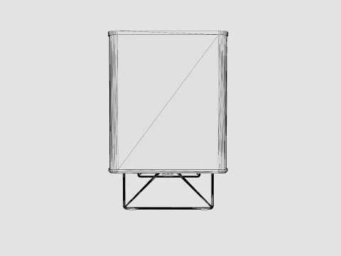 Naver AK 2730 Cabinet 3D Model