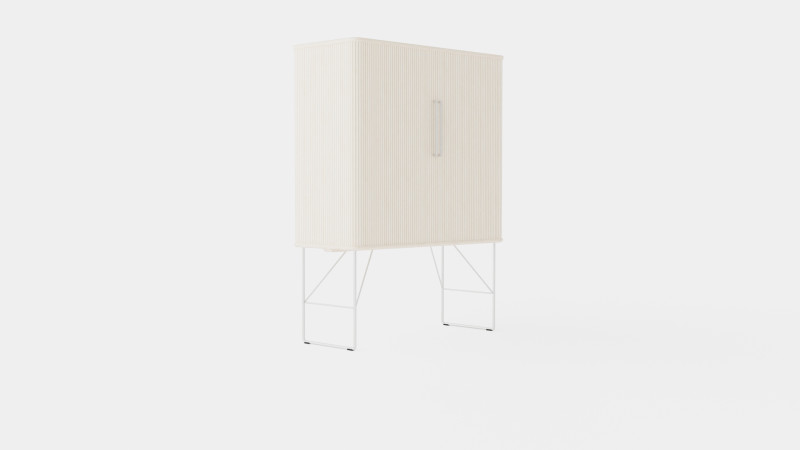 Naver AK 2740 Cabinet Model 3D .c4d .max .obj .3ds .fbx .stl .blend 