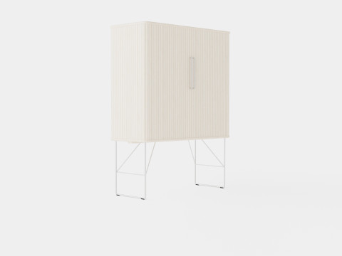 Naver AK 2740 Cabinet Modelo 3D