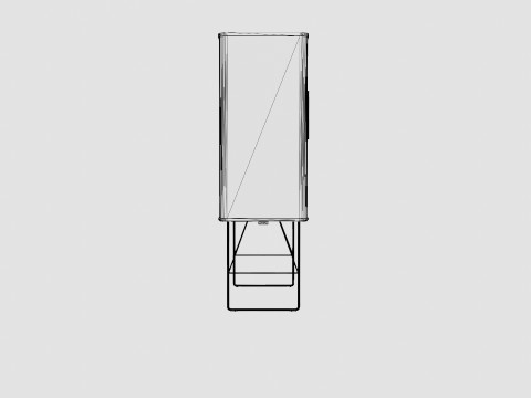 Naver AK 2740 Cabinet Model 3D