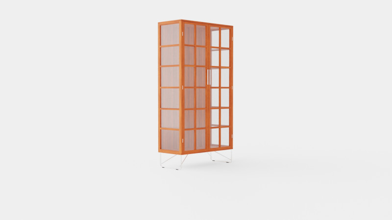 Naver AK 2780 Cabinet 3D Model .c4d .max .obj .3ds .fbx .stl .blend 