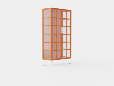 Naver AK 2780 Cabinet Modelo 3D