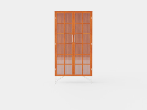 Naver AK 2780 Cabinet 3D Model