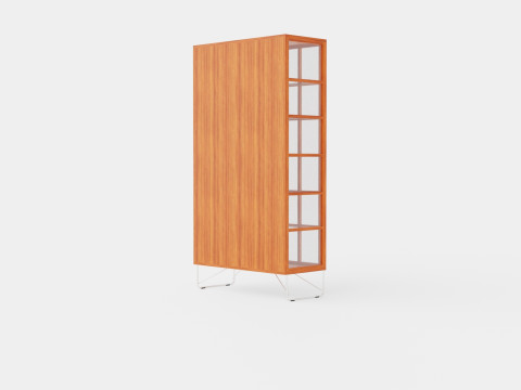 Naver AK 2780 Cabinet 3D Model