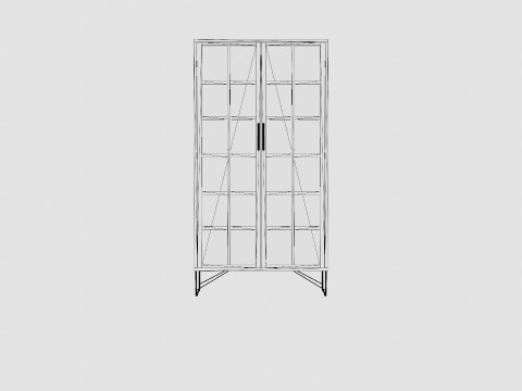 Naver AK 2780 Cabinet 3D Model