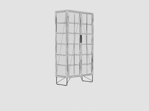 Naver AK 2780 Cabinet 3D Model