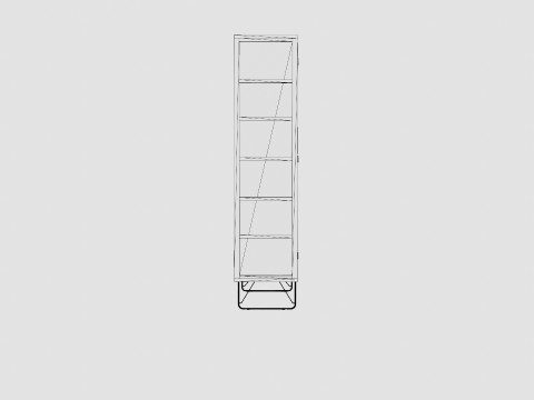Naver AK 2780 Cabinet 3D Model