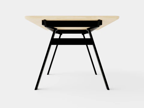 Naver Chess 3423 Dining Table 3D Model