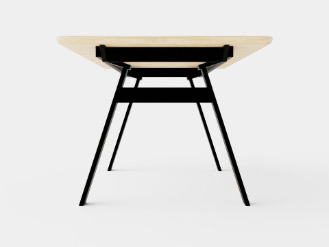 Naver Chess 3423 Dining Table Modelo 3D
