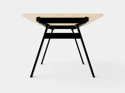 Naver Chess 3423 Dining Table 3D Model
